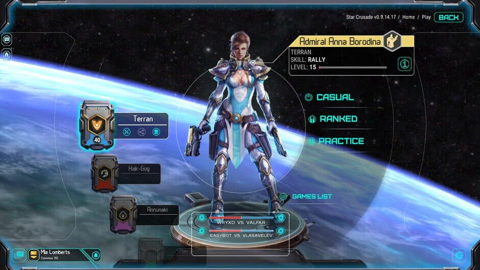 Star Crusade CCG screenshot