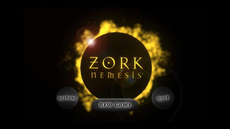 Zork Nemesis: The Forbidden Lands screenshot