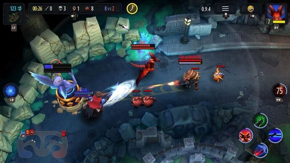 Heroes of SoulCraft screenshot