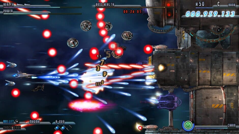 Söldner-X 2: Final Prototype screenshot