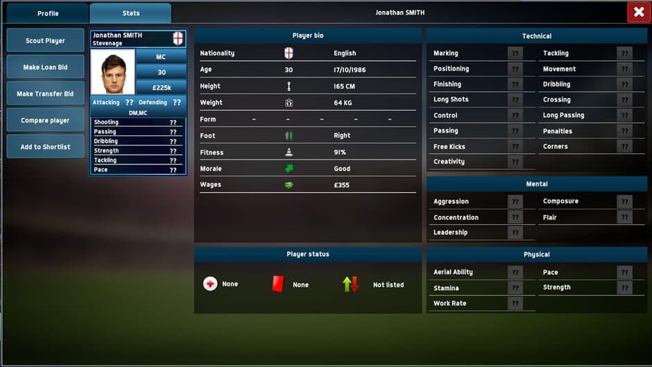 Soccer Manager 2018 screenshot
