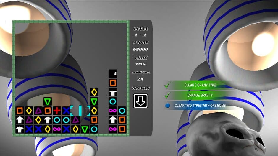 GravBlocks screenshot