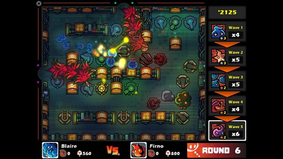 Fire With Fire: Online Tower Attack and Defense screenshot
