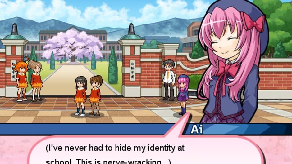 Cherry Tree High I! My! Girls! screenshot