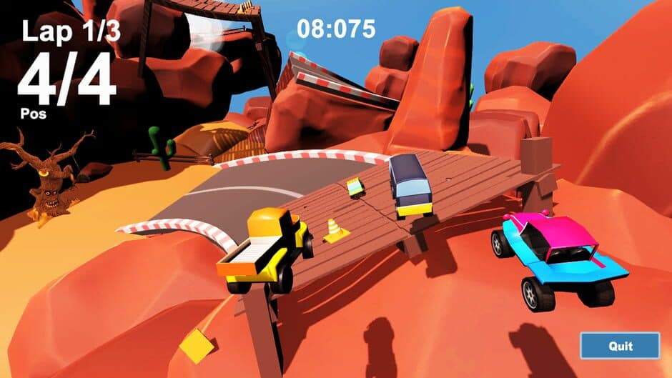 MiniCar Race screenshot