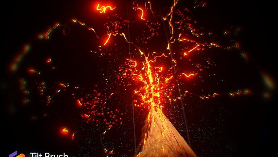Tilt Brush screenshot