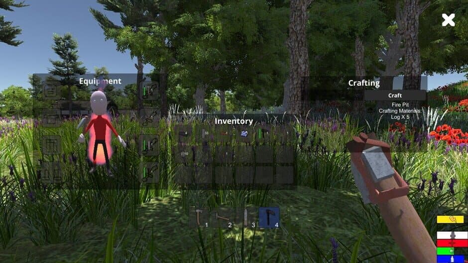 Undarkened screenshot