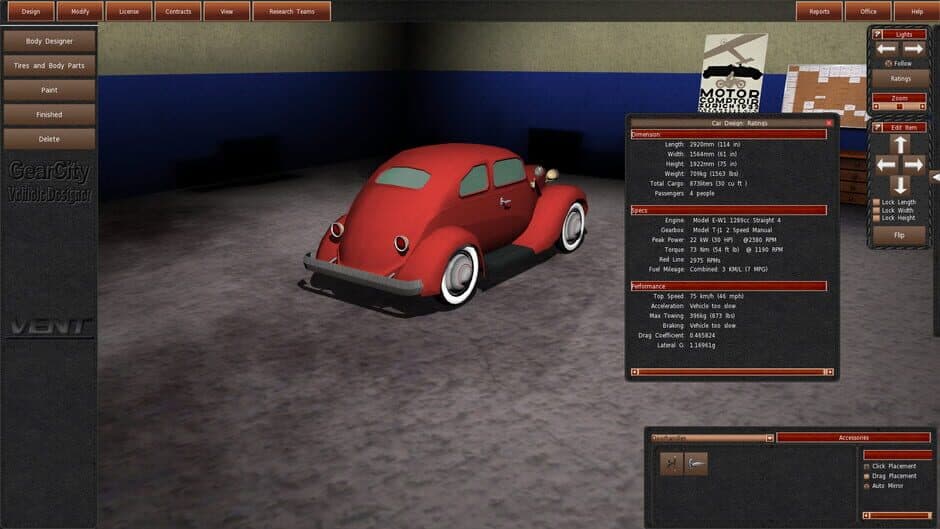 Gear City screenshot