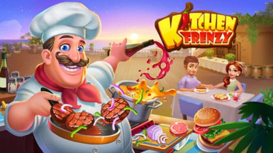 Kitchen Frenzy - Chef Master screenshot