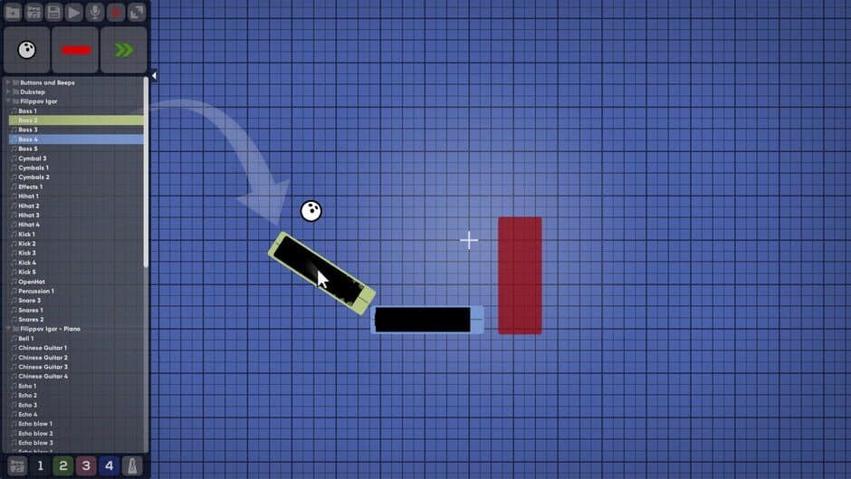 GraviSound screenshot