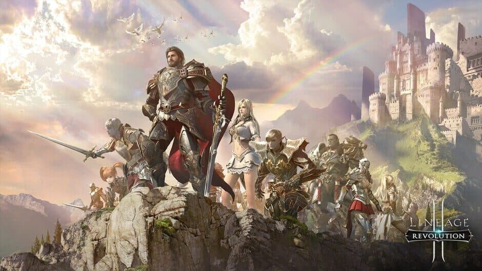Lineage 2: Revolution screenshot