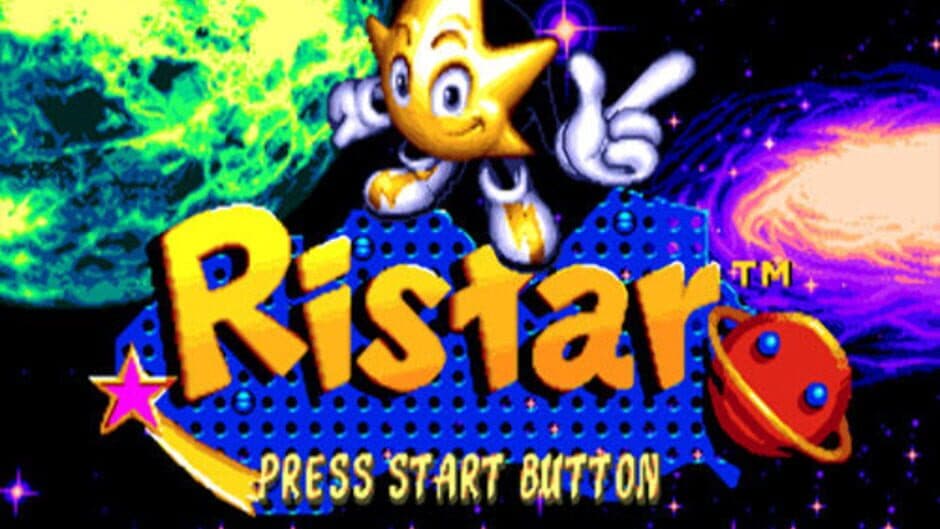 Ristar screenshot