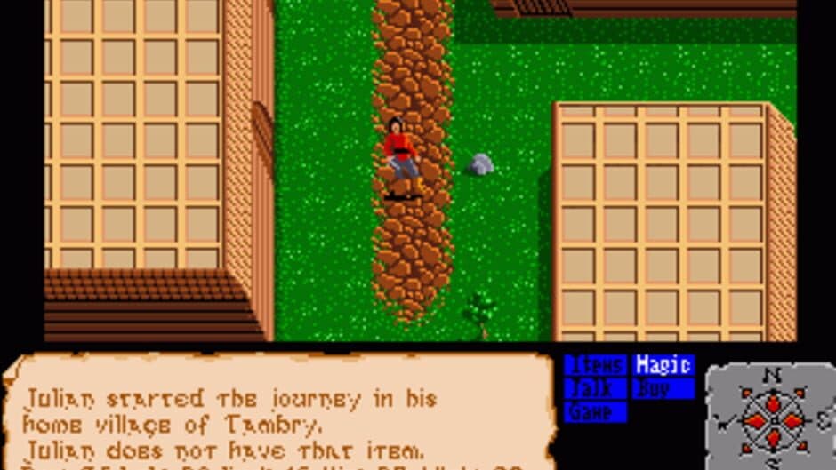 The Faery Tale Adventure screenshot