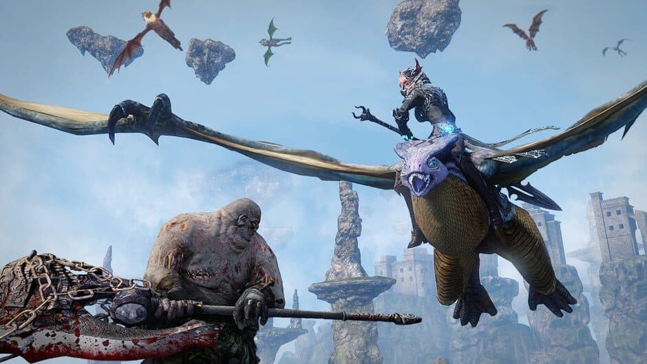 Riders of Icarus screenshot