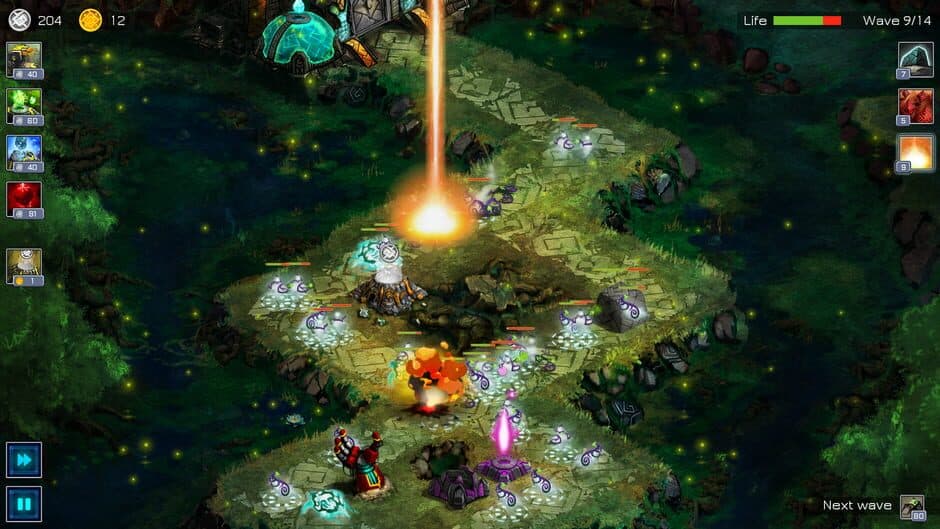 Ancient Planet screenshot