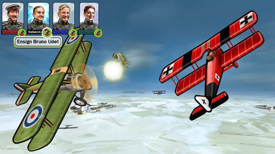 Sid Meier's Ace Patrol screenshot