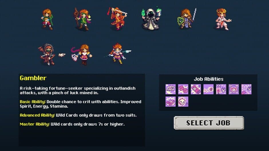Tangledeep screenshot