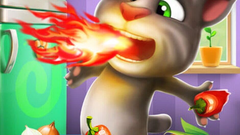 My Talking Tom screenshot