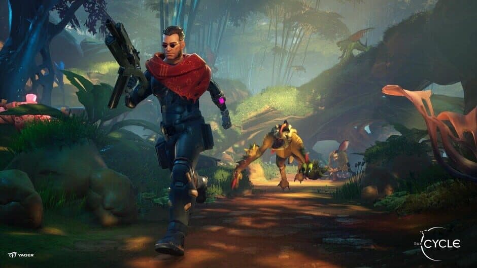 The Cycle screenshot