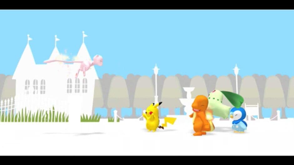 PokéPark Wii: Pikachu's Adventure screenshot