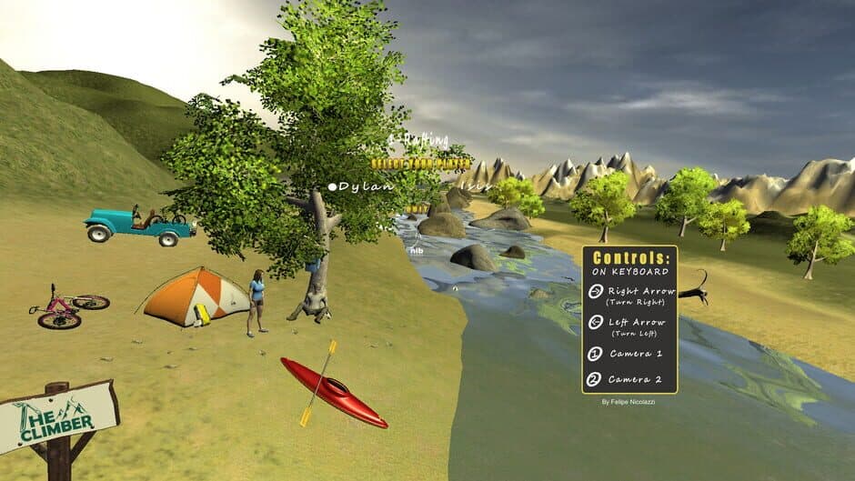 The Climber screenshot