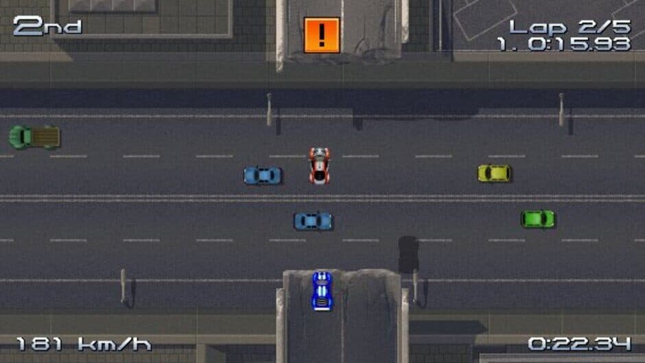 Rush Rush Rally Racing screenshot