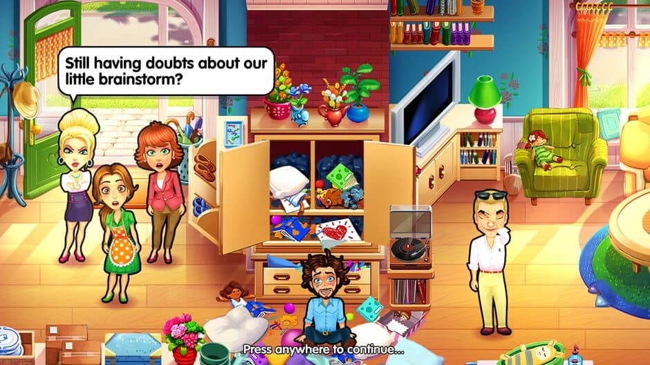 Delicious: Emily's Moms vs. Dads screenshot