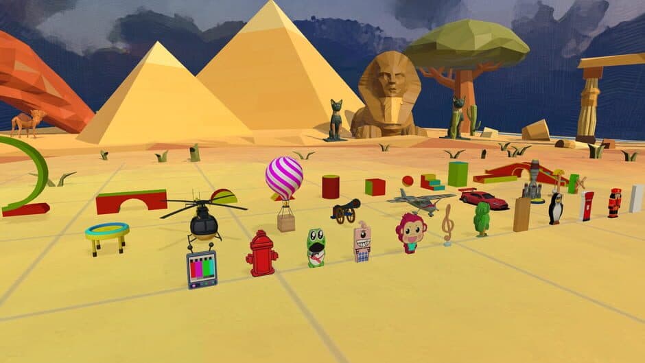 Domino Craft VR screenshot