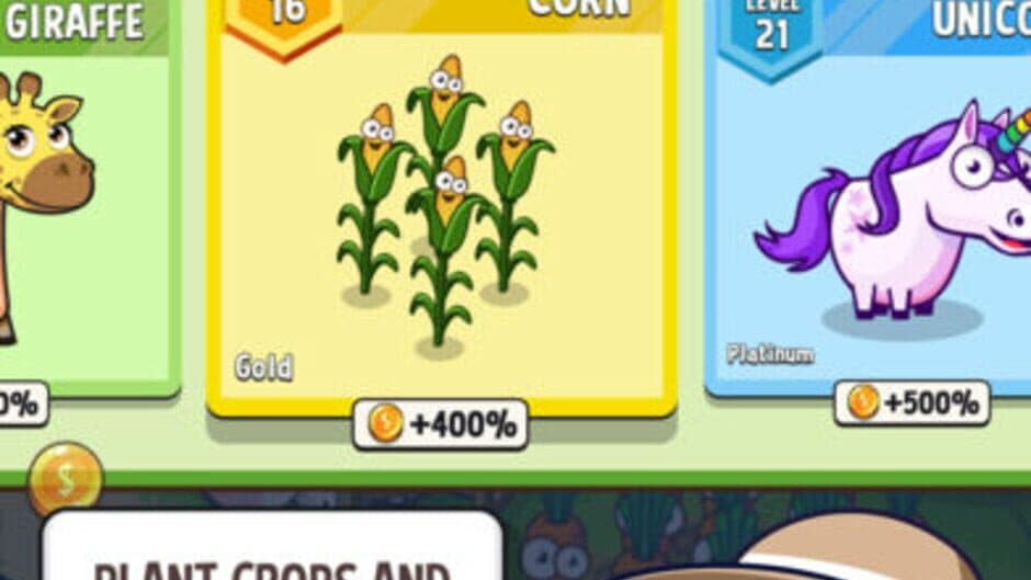 Idle Farming Empire screenshot
