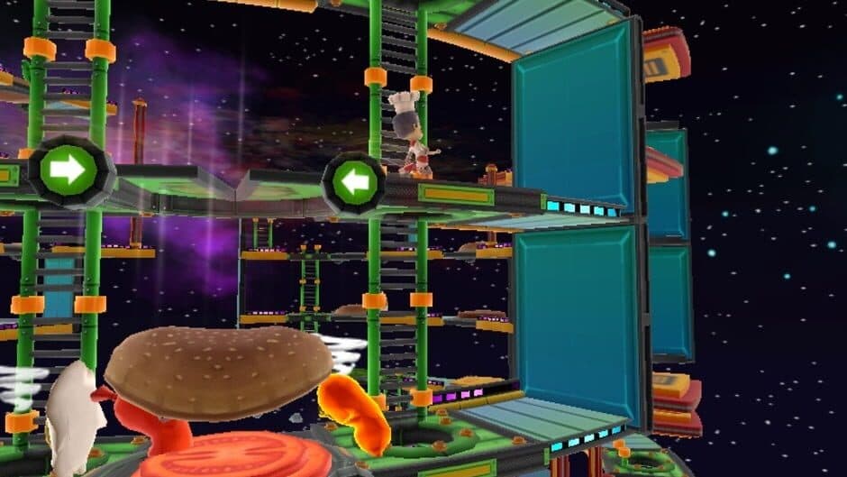 BurgerTime: World Tour screenshot