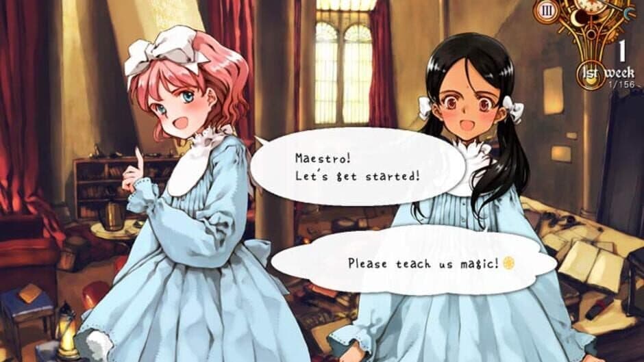 Girlish Grimoire Littlewitch Romanesque: Editio Perfecta screenshot