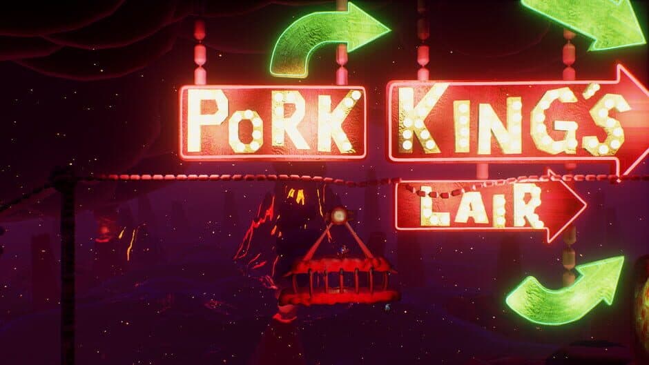 Bacon Man: An Adventure screenshot