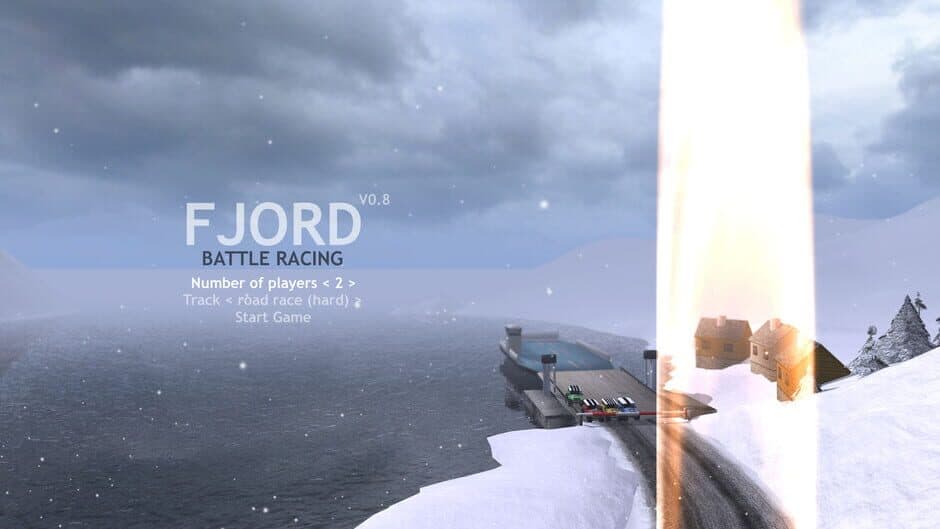 Fjord battle racing screenshot