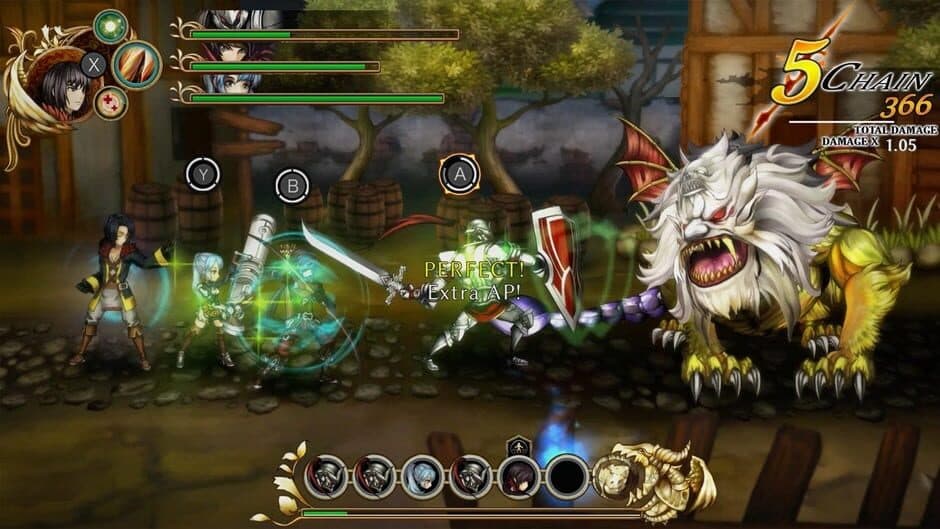 Fallen Legion: Rise to Glory screenshot