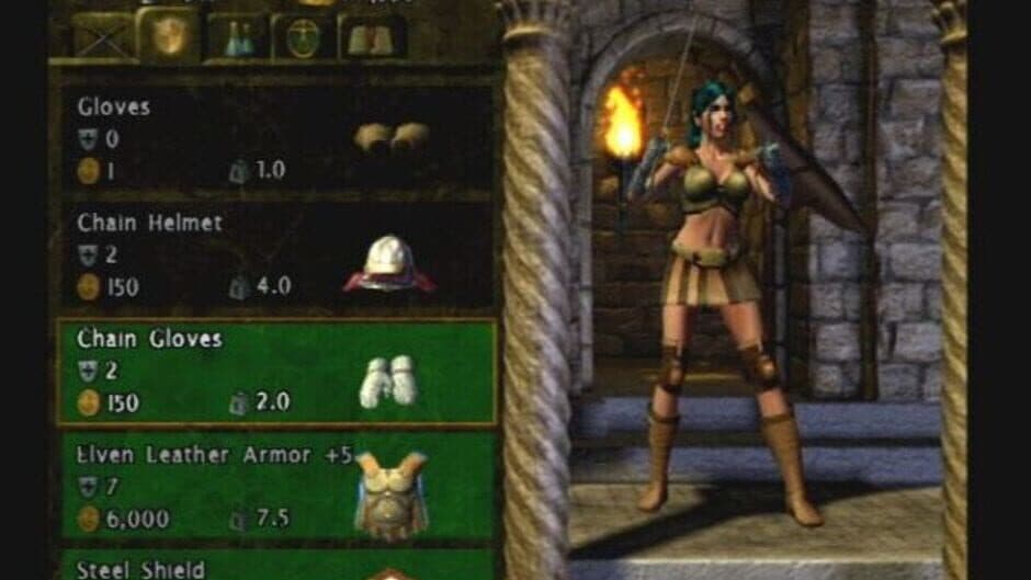 Baldur's Gate: Dark Alliance II screenshot