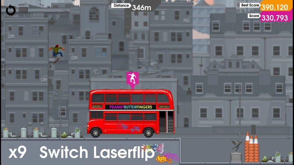 OlliOlli screenshot