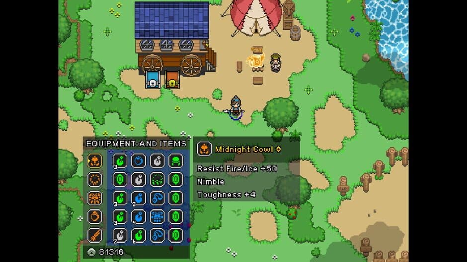 Wanderlust: Rebirth screenshot