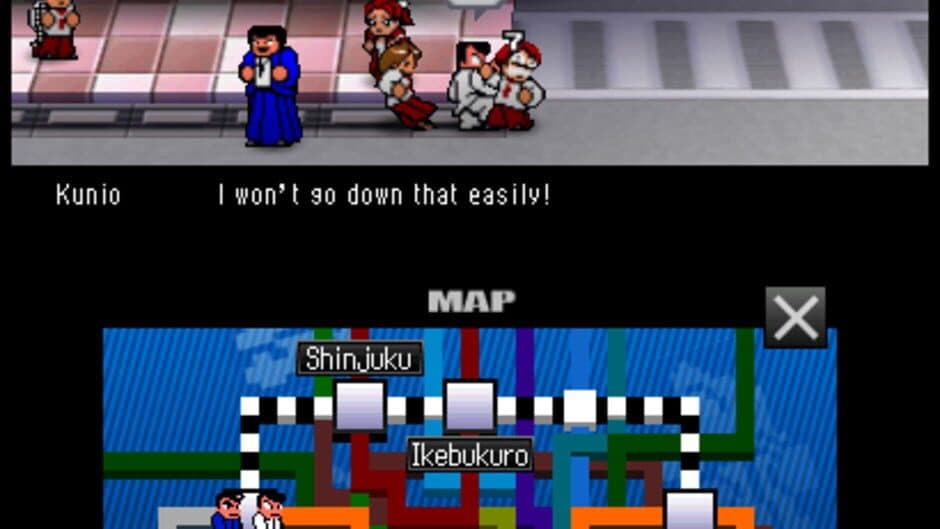 River City: Tokyo Rumble screenshot