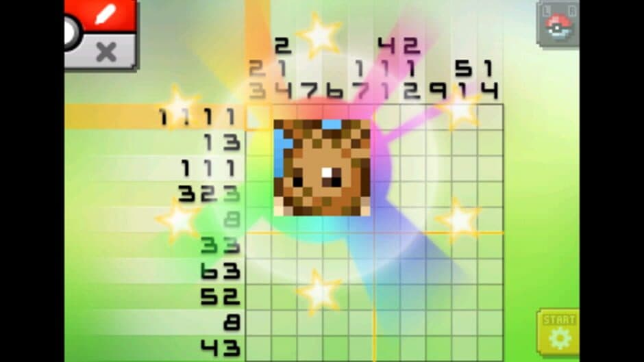Pokémon Picross screenshot