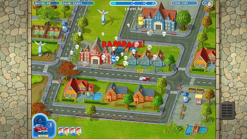 School Bus Fun screenshot