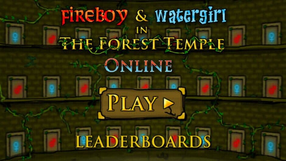 Fireboy and Watergirl: Online screenshot