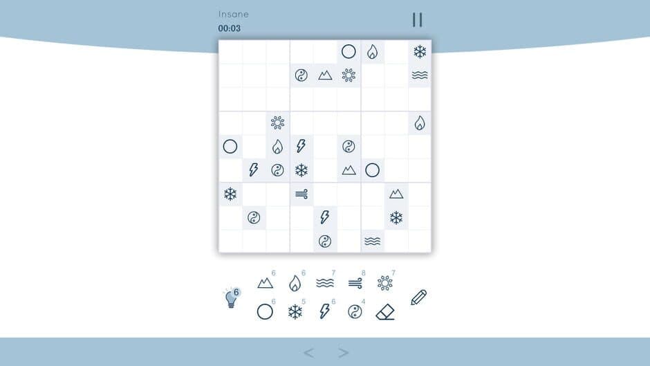 Sudoku Zenkai screenshot