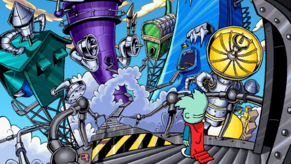 Pajama Sam 2: Thunder and Lightning Aren't so Frightening screenshot