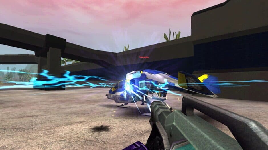 PlanetSide screenshot