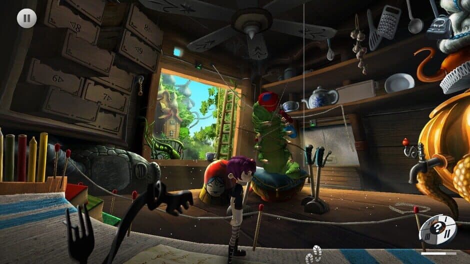 Violett screenshot