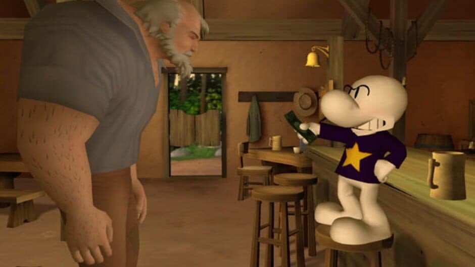 Bone: The Great Cow Race screenshot