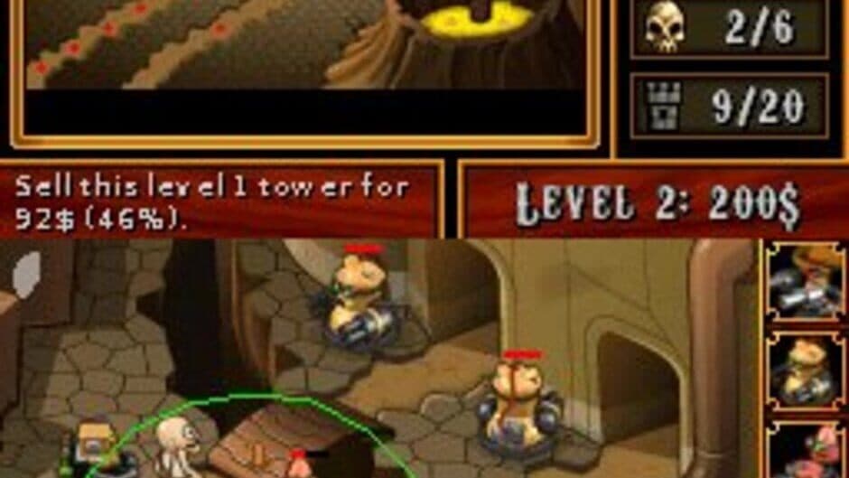SteamWorld Tower Defense screenshot