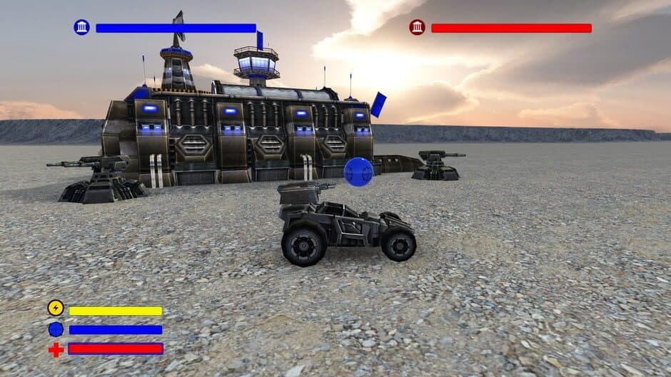 Planet 1138 screenshot
