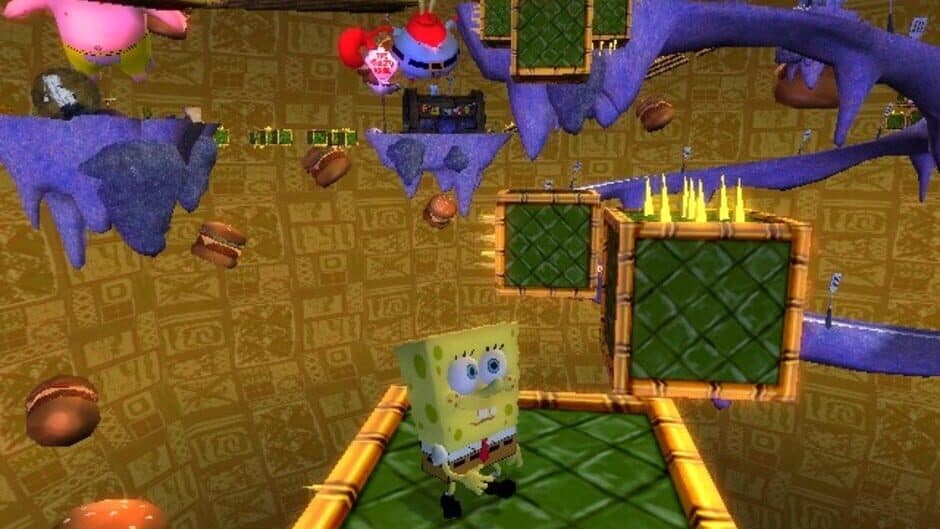 SpongeBob SquarePants: Battle For Bikini Bottom screenshot