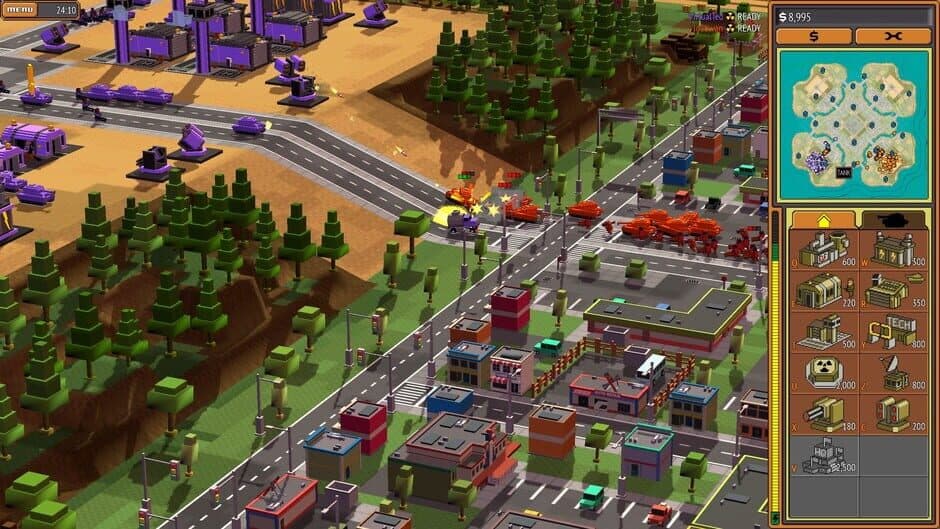 8-Bit Armies: Arena screenshot